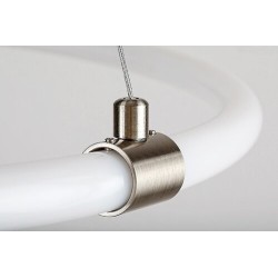 Pakabinamas šviestuvas Irelia LED 55W 3000, 4000, 6000K CCT keičiama balta spalva (Chromo)