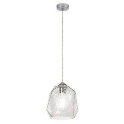 Pakabinamas šviestuvas Shivani E27 1x MAX 40W (Chromo)