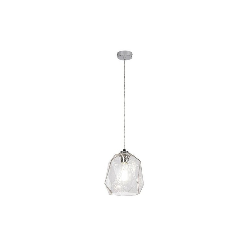 Pakabinamas šviestuvas Shivani E27 1x MAX 40W (Chromo)