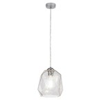 Pakabinamas šviestuvas Shivani E27 1x MAX 40W (Chromo)