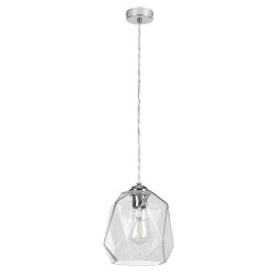 Pakabinamas šviestuvas Shivani E27 1x MAX 40W (Chromo)