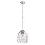 Pakabinamas šviestuvas Shivani E27 1x MAX 40W (Chromo)