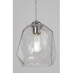 Pakabinamas šviestuvas Shivani E27 1x MAX 40W (Chromo)