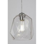Pakabinamas šviestuvas Shivani E27 1x MAX 40W (Chromo)
