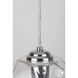 Pakabinamas šviestuvas Shivani E27 1x MAX 40W (Chromo)