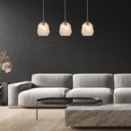 Pakabinamas šviestuvas Shivani E27 1x MAX 40W (Chromo)