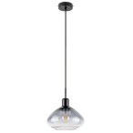 Pakabinamas šviestuvas Dvora E27 1x MAX 40W (Matinė Juoda)