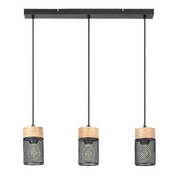 Pakabinamas šviestuvas Callum E27 3x MAX 25W (Buko)