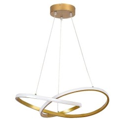 Pakabinamas šviestuvas Castiel LED 36W 3000K Šilta balta (Aukso)