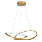 Pakabinamas šviestuvas Castiel LED 36W 3000K Šilta balta (Aukso)