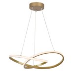 Pakabinamas šviestuvas Castiel LED 36W 3000K Šilta balta (Aukso)