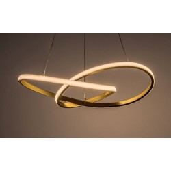 Pakabinamas šviestuvas Castiel LED 36W 3000K Šilta balta (Aukso)