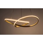 Pakabinamas šviestuvas Castiel LED 36W 3000K Šilta balta (Aukso)