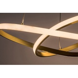 Pakabinamas šviestuvas Castiel LED 36W 3000K Šilta balta (Aukso)