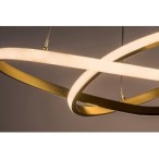 Pakabinamas šviestuvas Castiel LED 36W 3000K Šilta balta (Aukso)