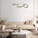 Pakabinamas šviestuvas Castiel LED 36W 3000K Šilta balta (Aukso)