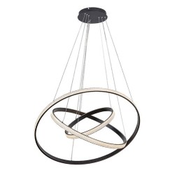 Pakabinamas šviestuvas Grete LED 100W 3000K Šilta balta (Juoda)