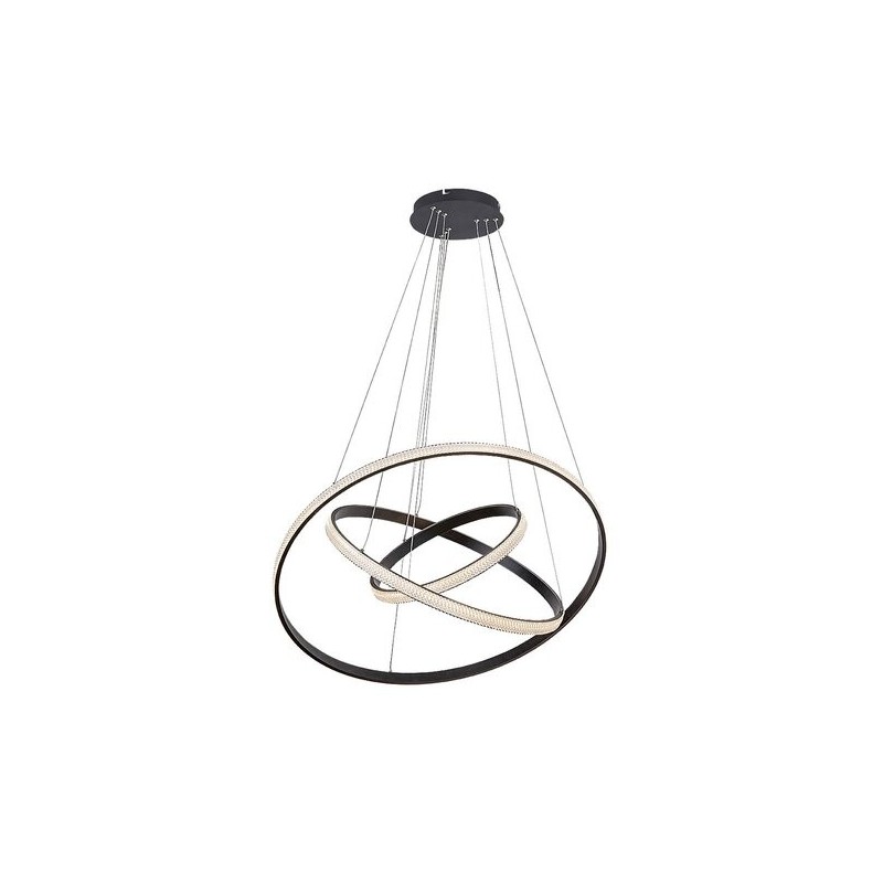 Pakabinamas šviestuvas Grete LED 100W 3000K Šilta balta (Juoda)