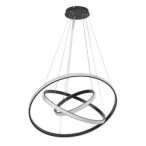 Pakabinamas šviestuvas Grete LED 100W 3000K Šilta balta (Juoda)