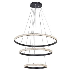 Pakabinamas šviestuvas Grete LED 100W 3000K Šilta balta (Juoda)