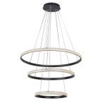 Pakabinamas šviestuvas Grete LED 100W 3000K Šilta balta (Juoda)