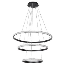 Pakabinamas šviestuvas Grete LED 100W 3000K Šilta balta (Juoda)