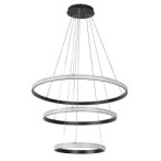Pakabinamas šviestuvas Grete LED 100W 3000K Šilta balta (Juoda)