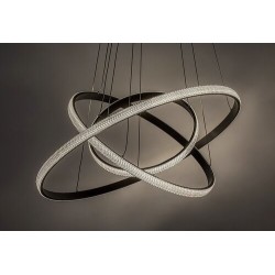 Pakabinamas šviestuvas Grete LED 100W 3000K Šilta balta (Juoda)