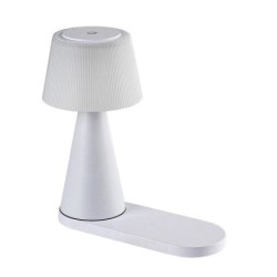Stalinis šviestuvas Zavier LED 5W 3000, 4000, 5000K CCT keičiama balta spalva (Balta)