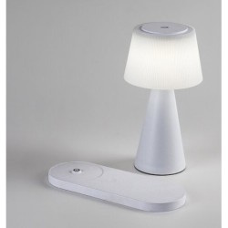 Stalinis šviestuvas Zavier LED 5W 3000, 4000, 5000K CCT keičiama balta spalva (Balta)