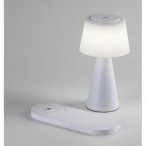 Stalinis šviestuvas Zavier LED 5W 3000, 4000, 5000K CCT keičiama balta spalva (Balta)