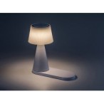 Stalinis šviestuvas Zavier LED 5W 3000, 4000, 5000K CCT keičiama balta spalva (Balta)