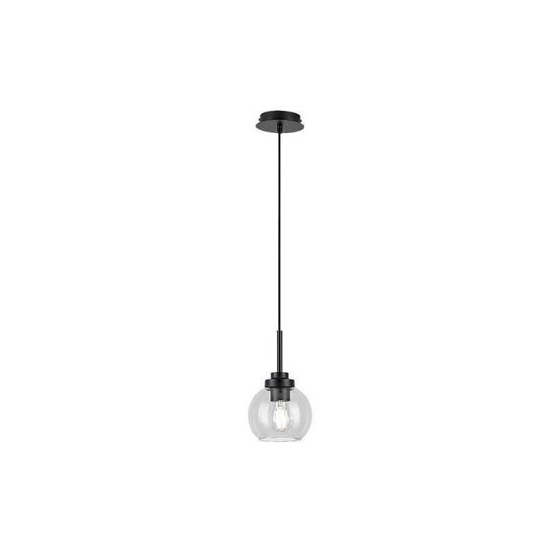 Pakabinamas šviestuvas Tirina E27 1x MAX 15W (Matinė Juoda)