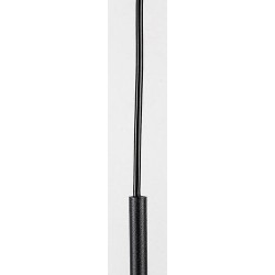 Pakabinamas šviestuvas Tirina E27 1x MAX 15W (Matinė Juoda)
