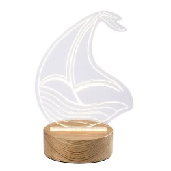 Stalinis šviestuvas Akali LED 2W 3000K Šilta balta (Buko)