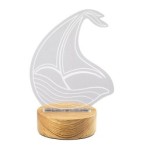 Stalinis šviestuvas Akali LED 2W 3000K Šilta balta (Buko)