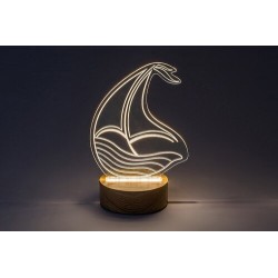 Stalinis šviestuvas Akali LED 2W 3000K Šilta balta (Buko)