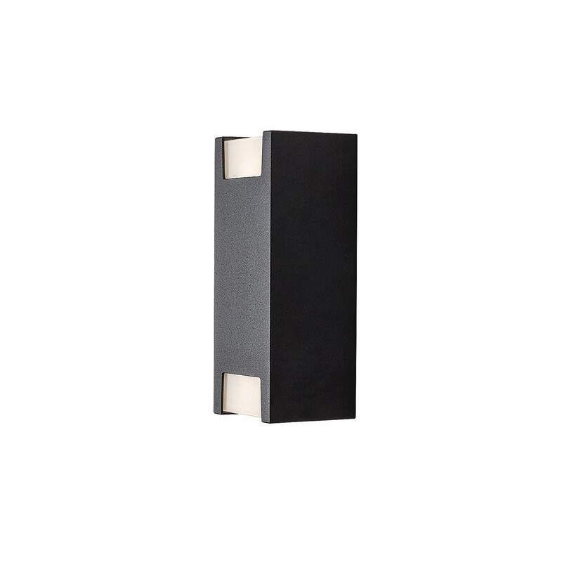 Sieninis lauko šviestuvas Cernon GU10 2x MAX 7W (Juoda)