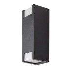 Sieninis lauko šviestuvas Cernon GU10 2x MAX 7W (Juoda)