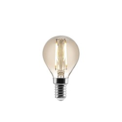 LED lemputė E14 Filament-LED 6W G45 2700K Šilta balta