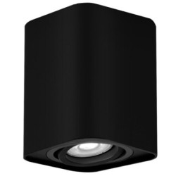 Lubinis šviestuvas Kobald GU10 1x MAX 42W (Matinė Juoda)