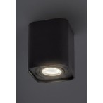 Lubinis šviestuvas Kobald GU10 1x MAX 42W (Matinė Juoda)