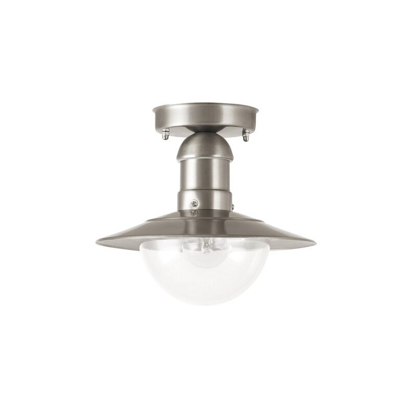 Lubinis lauko šviestuvas Oslo E27 1x MAX 60W (Chromo)