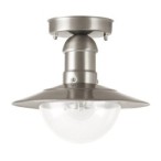 Lubinis lauko šviestuvas Oslo E27 1x MAX 60W (Chromo)
