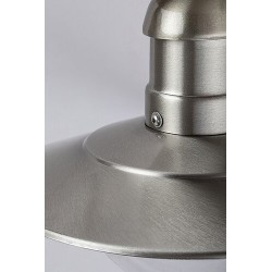 Lubinis lauko šviestuvas Oslo E27 1x MAX 60W (Chromo)
