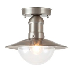 Lubinis lauko šviestuvas Oslo E27 1x MAX 60W (Chromo)