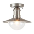 Lubinis lauko šviestuvas Oslo E27 1x MAX 60W (Chromo)