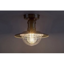 Lubinis lauko šviestuvas Oslo E27 1x MAX 60W (Chromo)