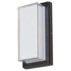 Sieninis lauko šviestuvas Andorra LED 12W 4000K Neutrali balta (Juoda)