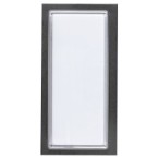 Sieninis lauko šviestuvas Andorra LED 12W 4000K Neutrali balta (Juoda)